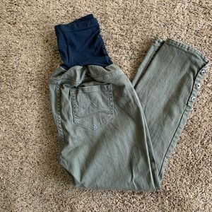 Motherhood Maternity Ankle Skinny Jeans